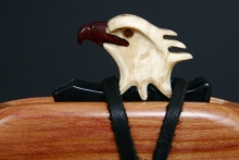 Plum Native American Flute, Minor, Low F-4, #D29L